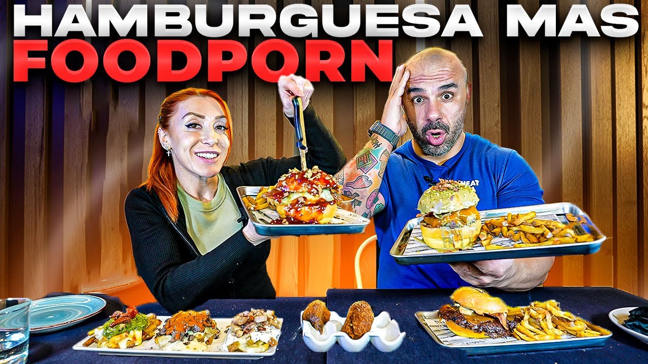 PROBANDO HAMBURGUESAS MUY FOODPORN *UNA LOCURA 🤪 *