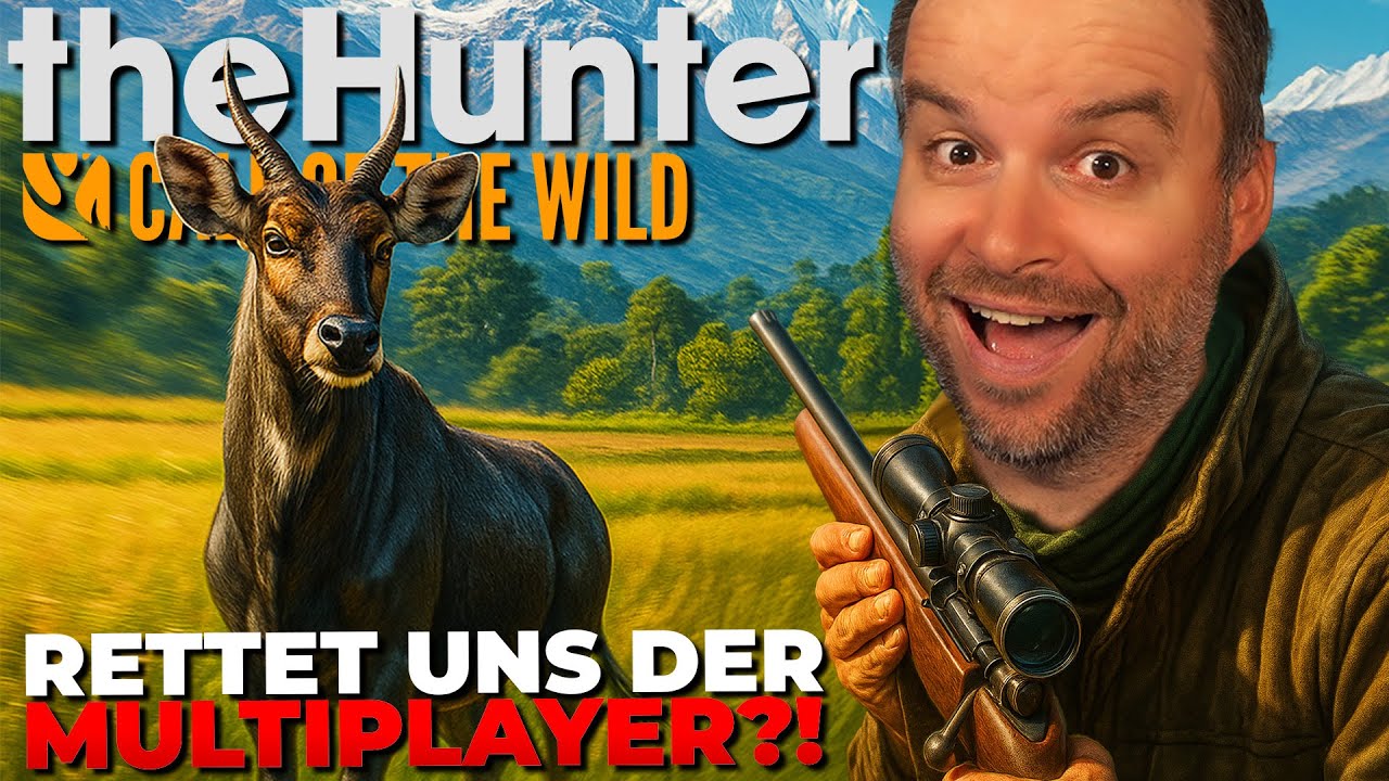 Nepal Multiplayer: Finde ich ENDLICH meine erste Diamant-Nilgai?! 😳🦌 theHunter COTW