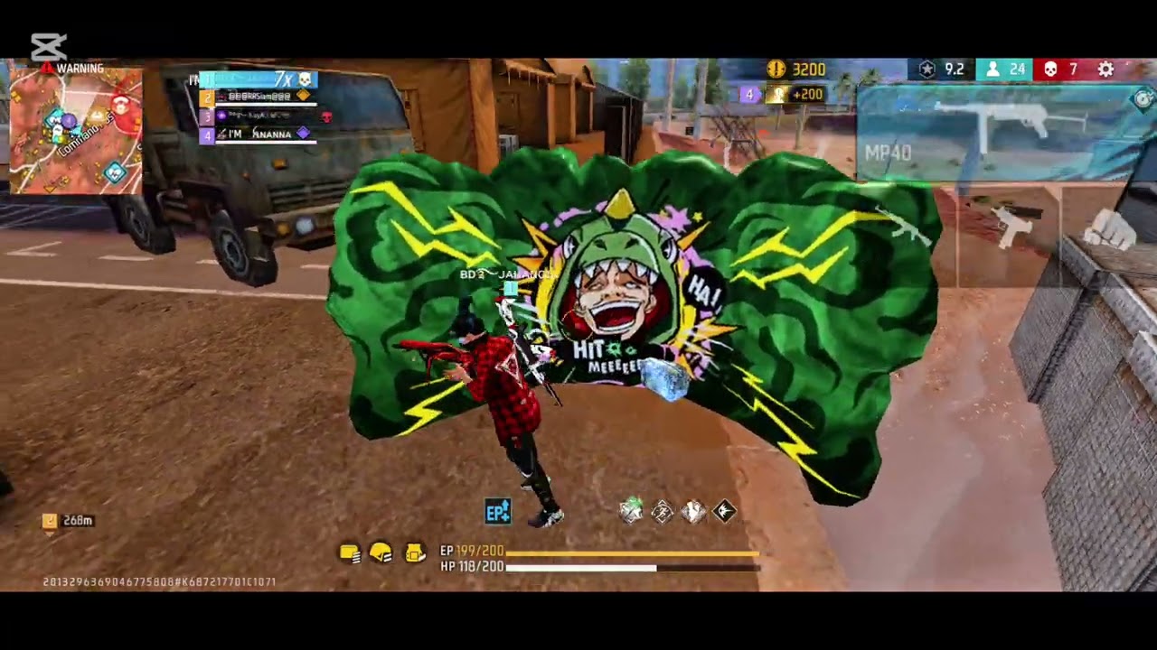 🔥 FREE FIRE MAX Gameplay | INSANE Headshot Match | Jahangir BD Gaming 🔥