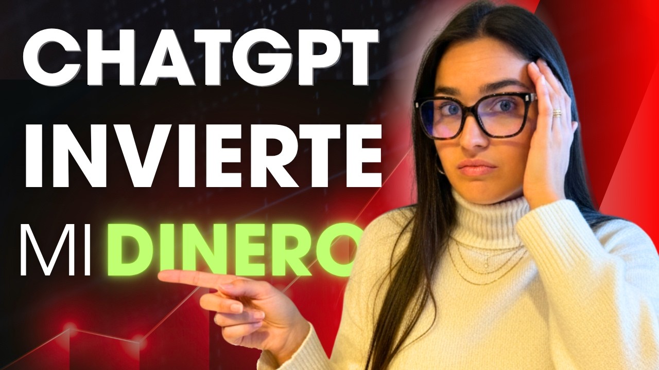 Le di 1.000€ a ChatGPT para que invirtiera por mi… y pasó ESTO