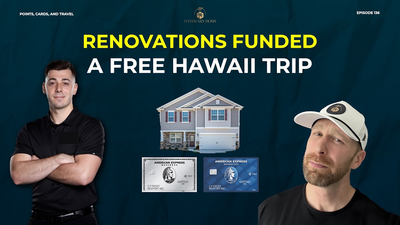 He Used Credit Cards to Fund a Renovation Then Got $6K Worth of Free Flights