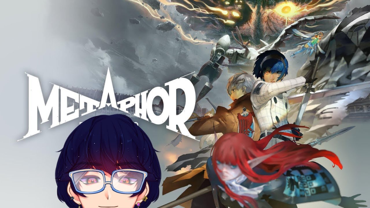 Metaphor: Refantazio Marathon 14/??
