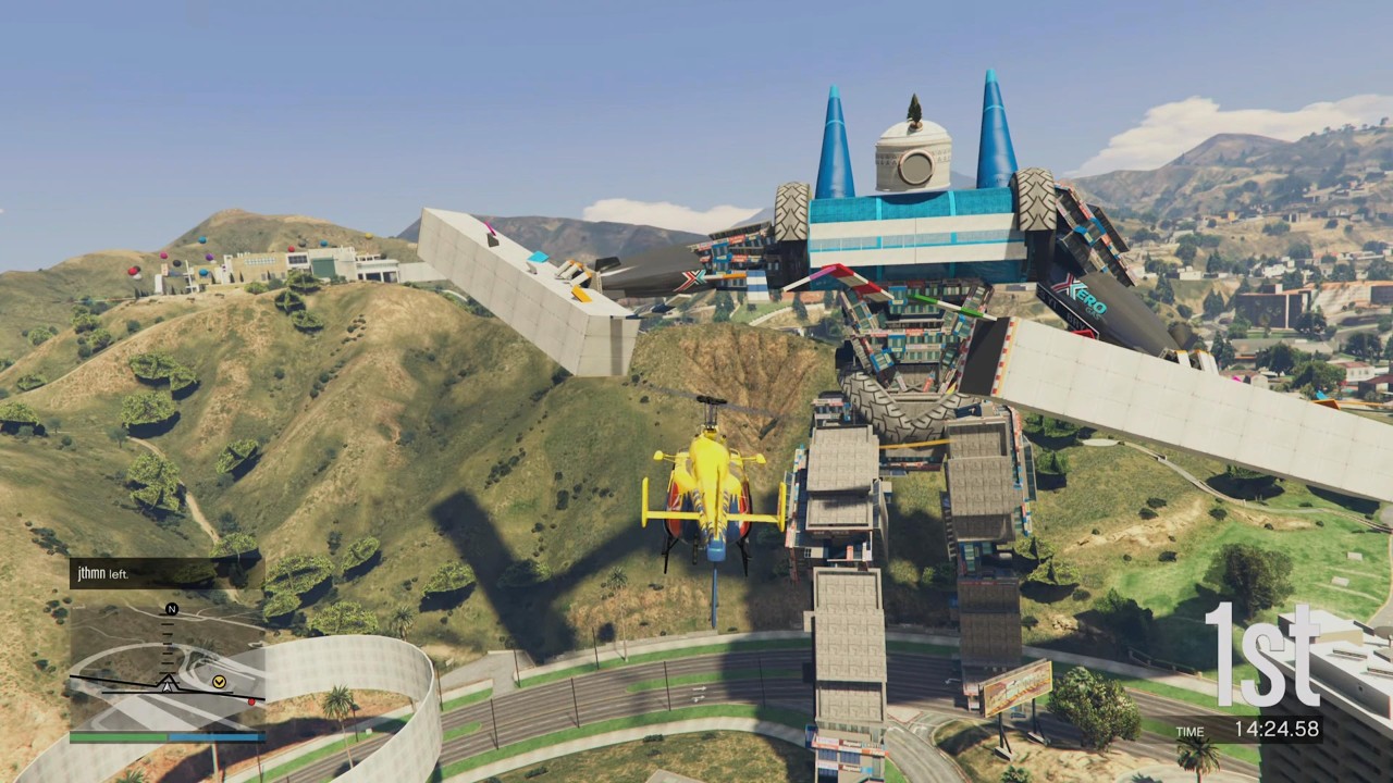 TRANSFORM Parkour Race #2