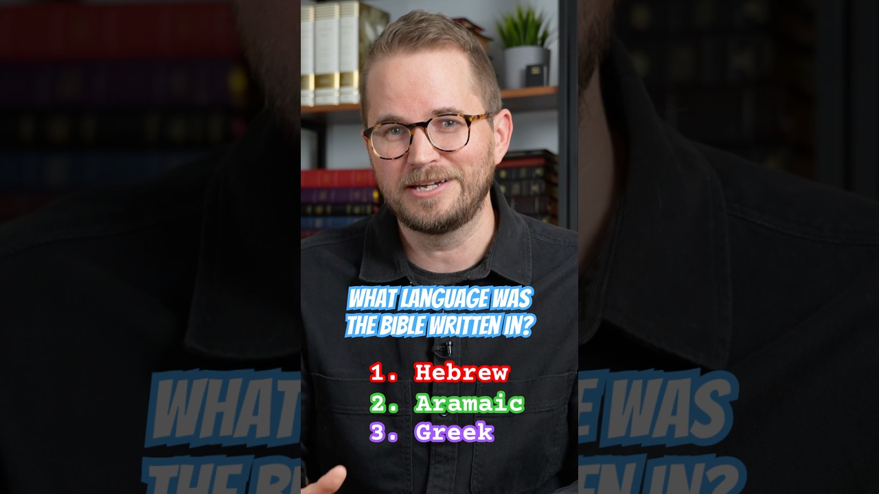 Original Language(s) of the Bible