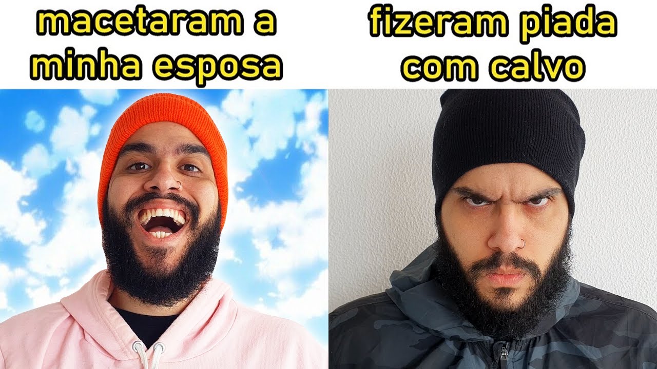 EU NÃO SOU CALVO!