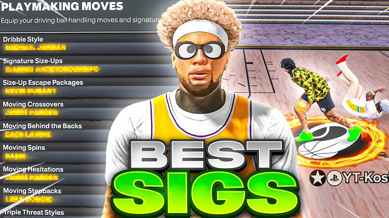 BEST DRIBBLE MOVES For TALL GUARDS in NBA 2K25 6'5-6'9 FASTEST DRIBBLE MOVES!