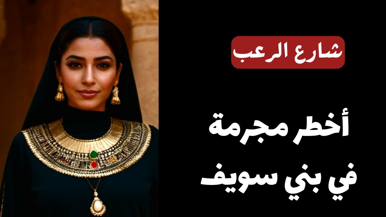 شارع الرعب | أخطر مجرمة في بني سويف تستحق الإعدام | قصص رعب مسموعة رائعة