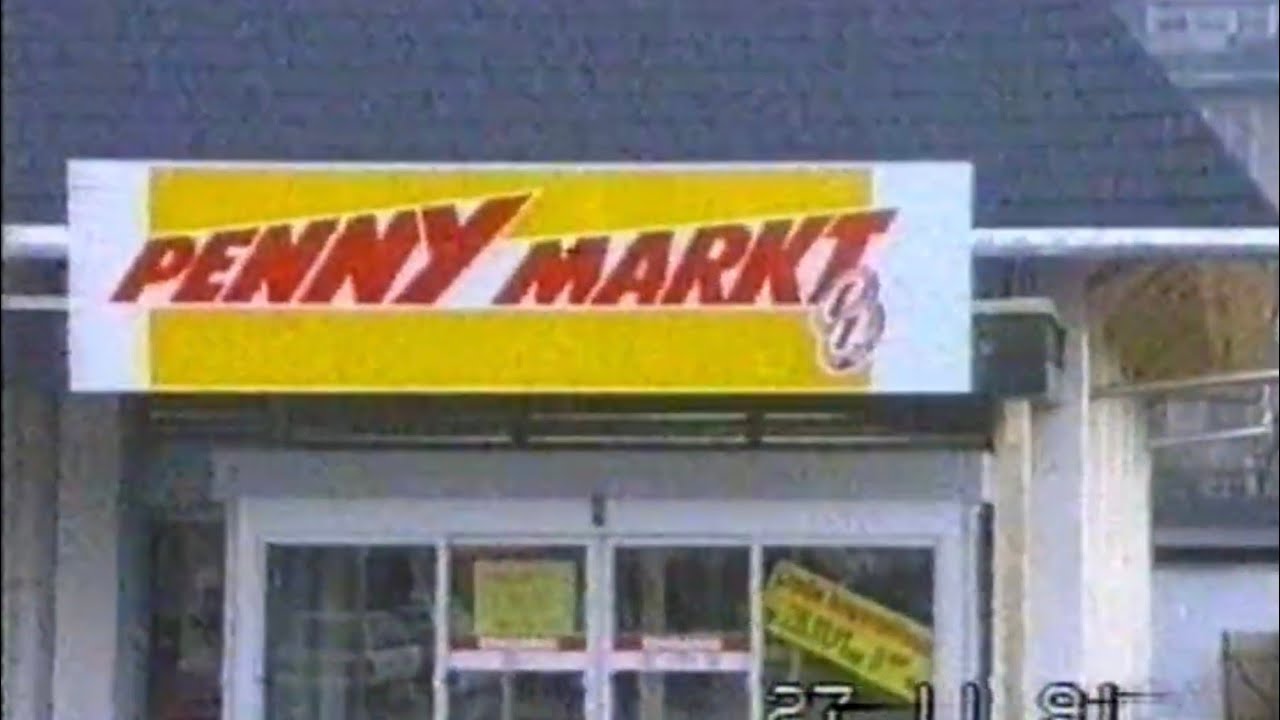 Olbernhau// Eröffnung des Penny-Markt 1991