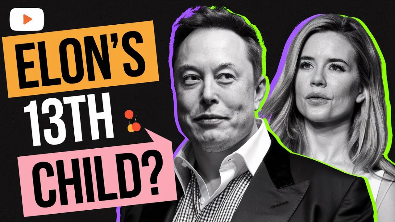 Elon's 13th Child? The Ashley St. Clair Announcement & What It Means