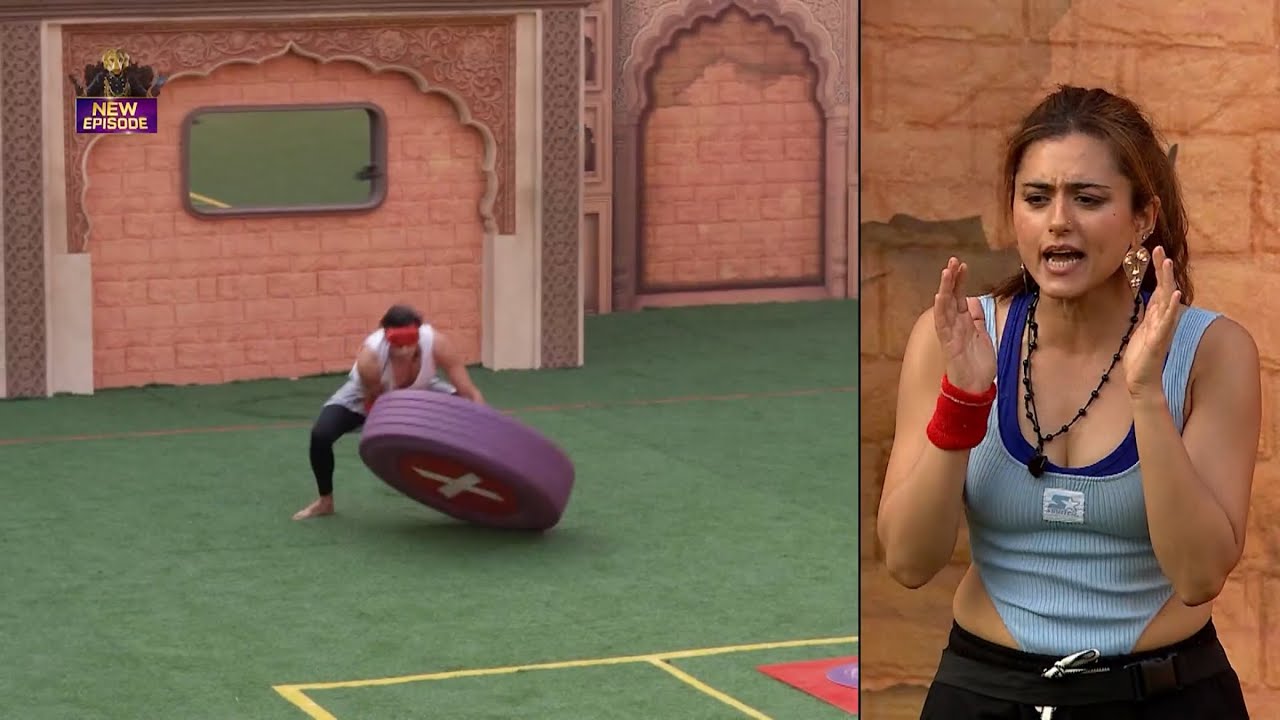THE 50 EP-27 #the50 #the50show #colors #jiohotstar #faisu #ridhidogra #rajatdalal #princenarula 