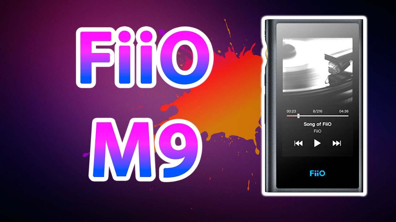 FiiO M9 | ОБЗОР HiFi ПЛЕЕРА | МЕЖДУ X3 И X5