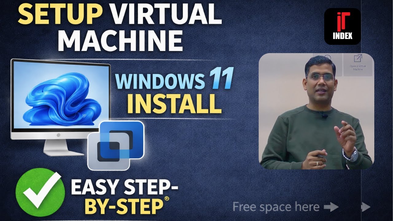 How to Install Windows 11 on VMware | Setup Virtual Machine Step by Step