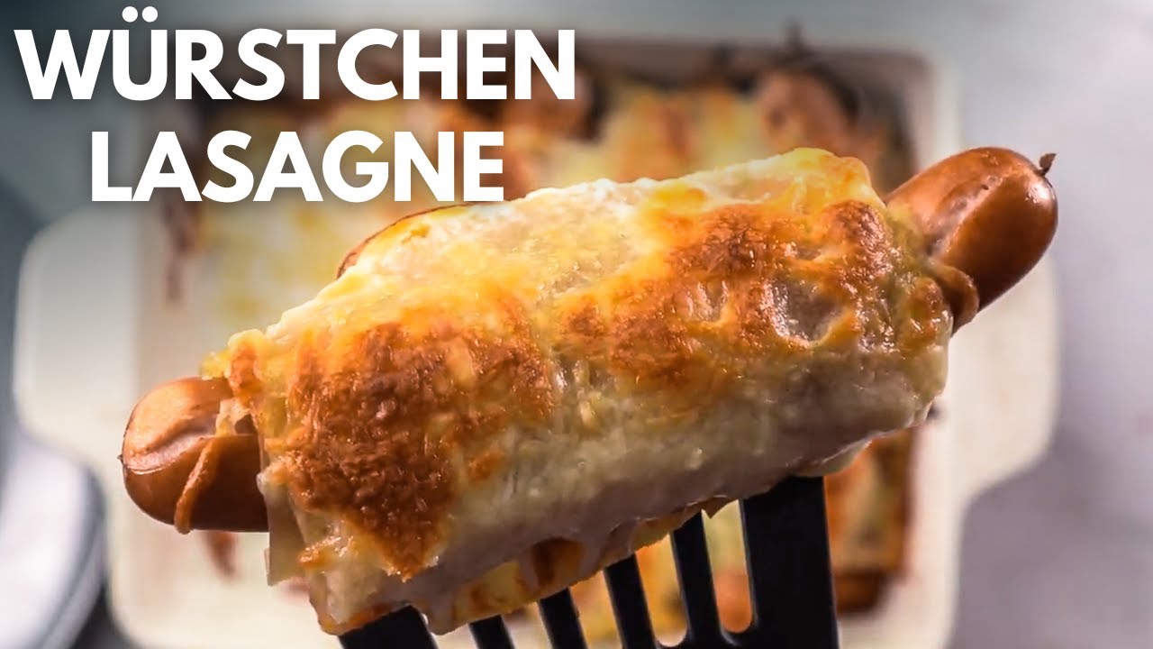 You Won't Believe This Hot Dog Lasagna!