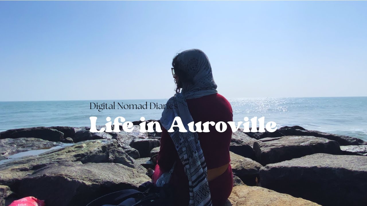 A chill Sunday in Auroville - Beach, filter coffee & life | Digital Nomad Days