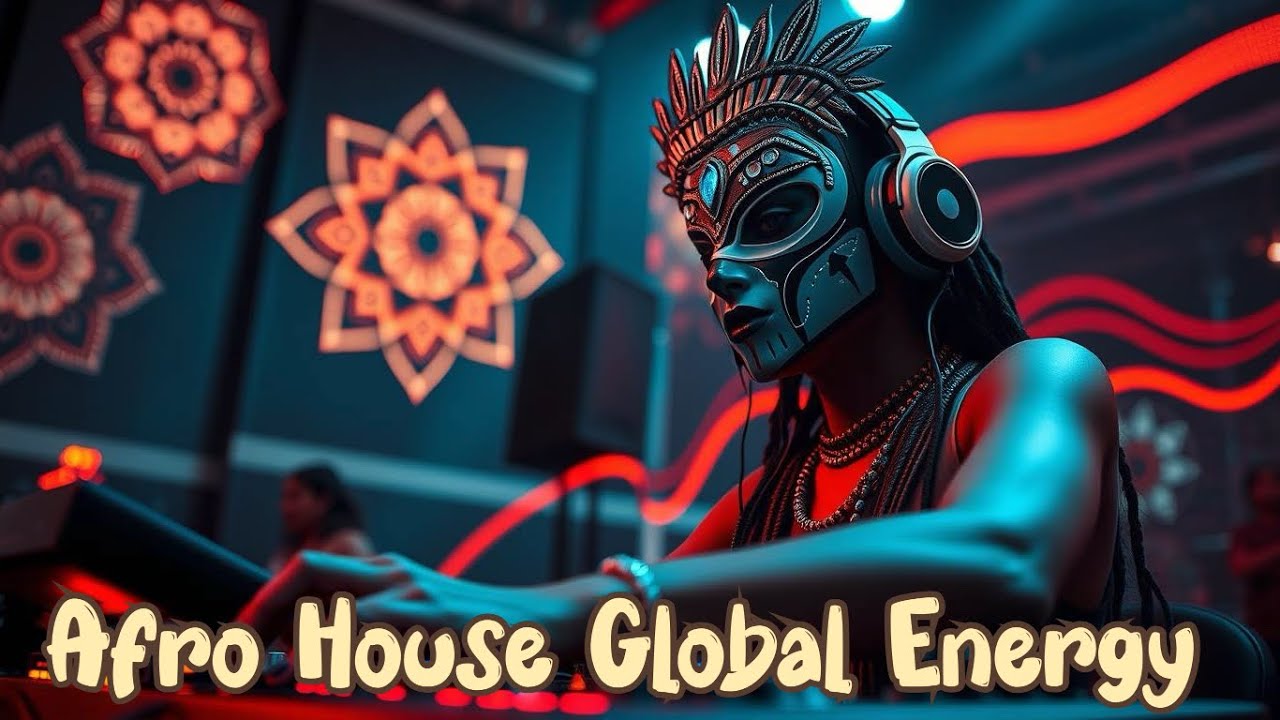 Afro House Instrumental | Uplifting Percussions & Melodic Flow