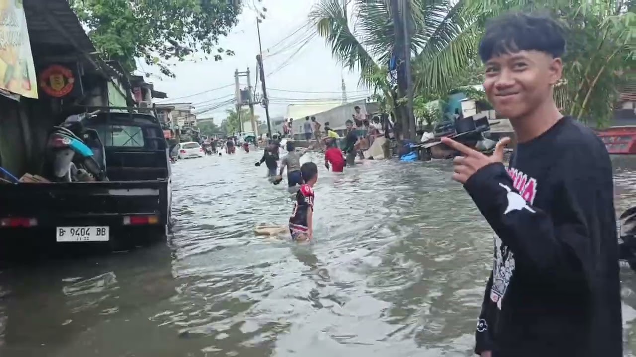 Banjir hari ini 12 Januari 2026