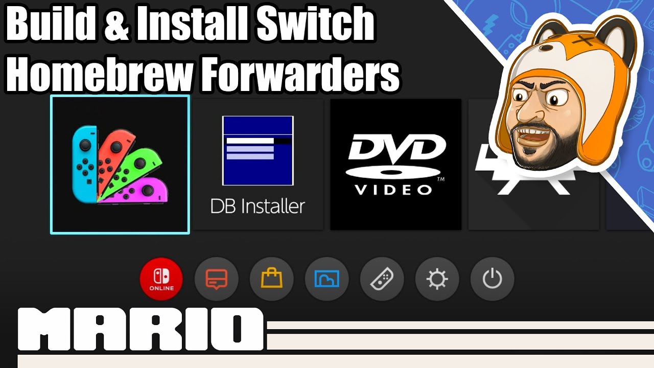 How to Build & Install Switch Homebrew Forwarders