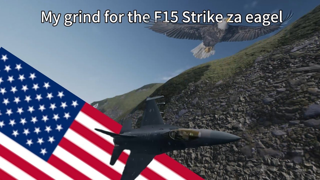 My grind for the F15E using the f16cg | Wings of glory roblox
