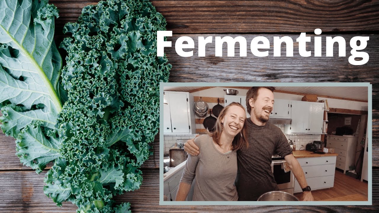 How to Ferment Kale with Art and Anna
