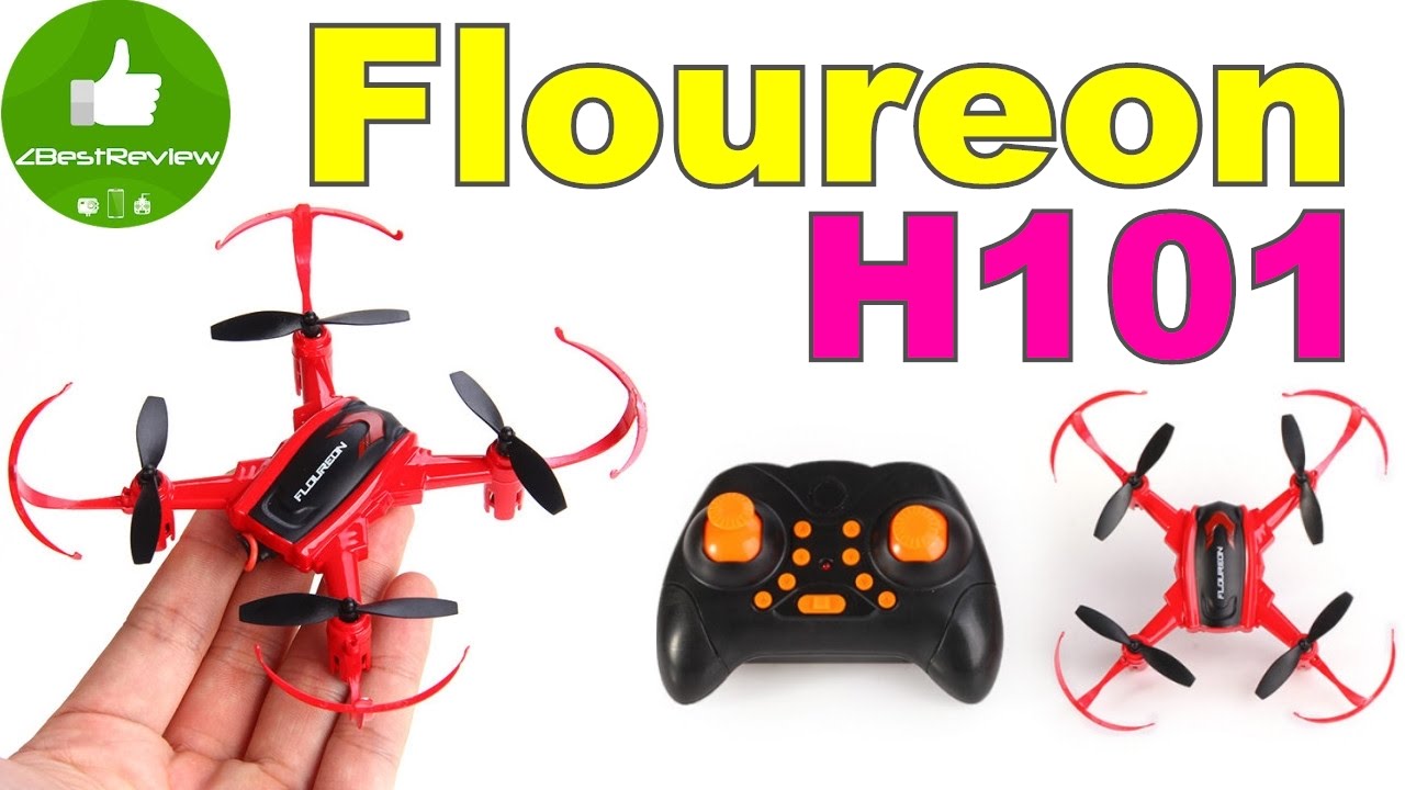 ✔ Floureon H101- дешевый 3D квадрокоптер с Gearbest!