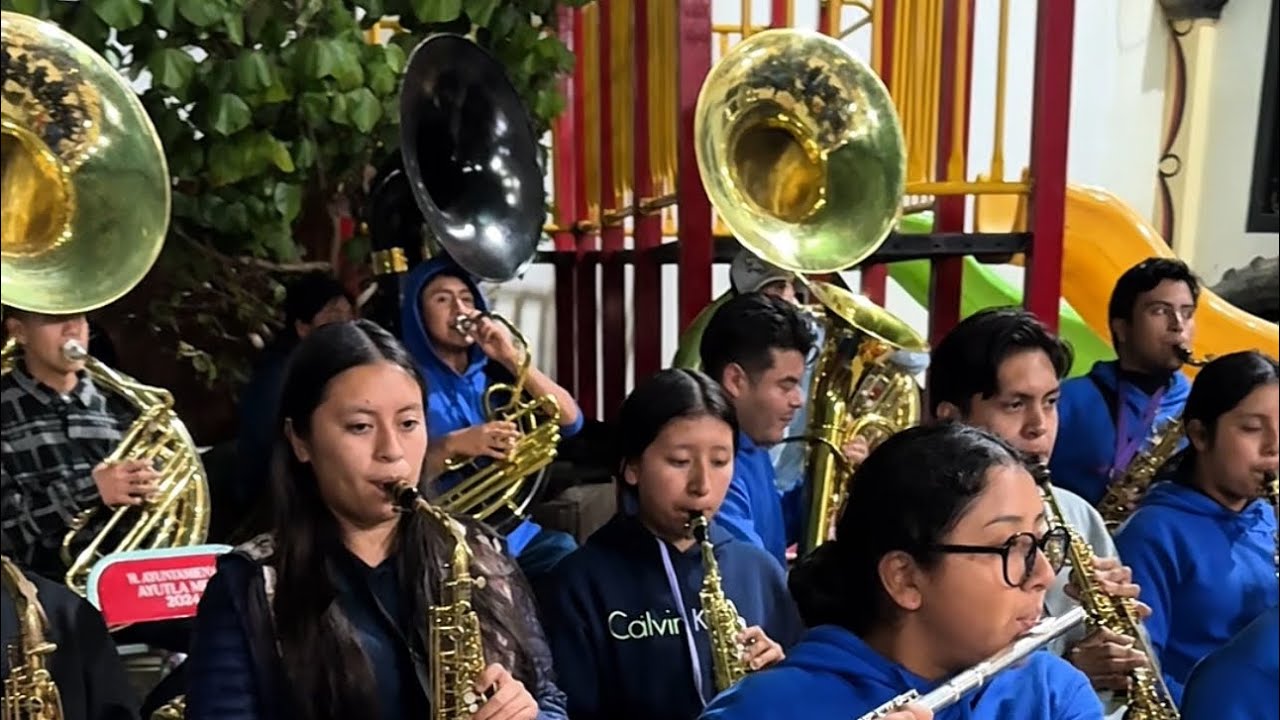 Banda Filarmónica de Totontepec CIMIT, Rosa Olvidada interpretado por el maestro Honorio Cano