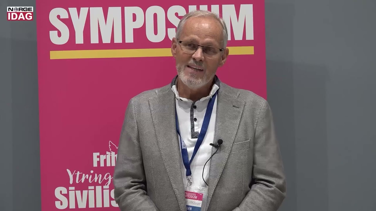 Intervju med Gordon Tobiassen - Oslo Symposium 2025