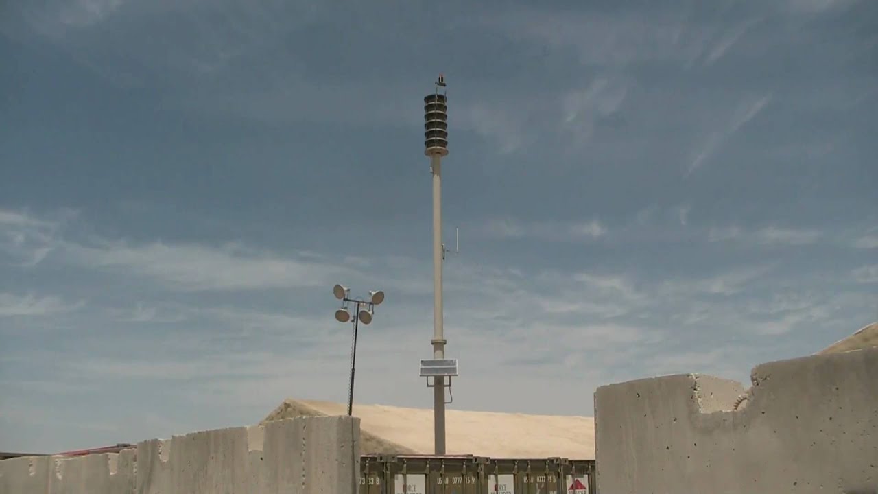 Kandahar Siren Test