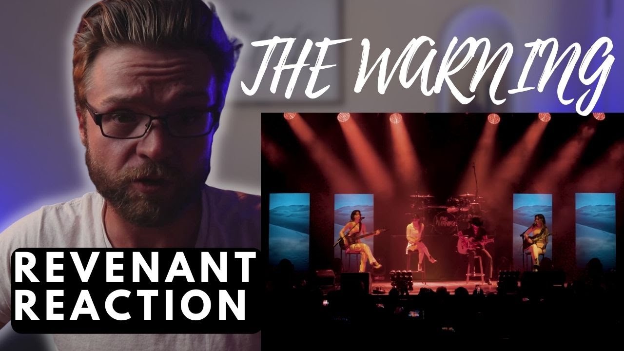 THE WARNING - REVENANT - LIVE TEATRO METROPOLITAN CDMX | REACTION