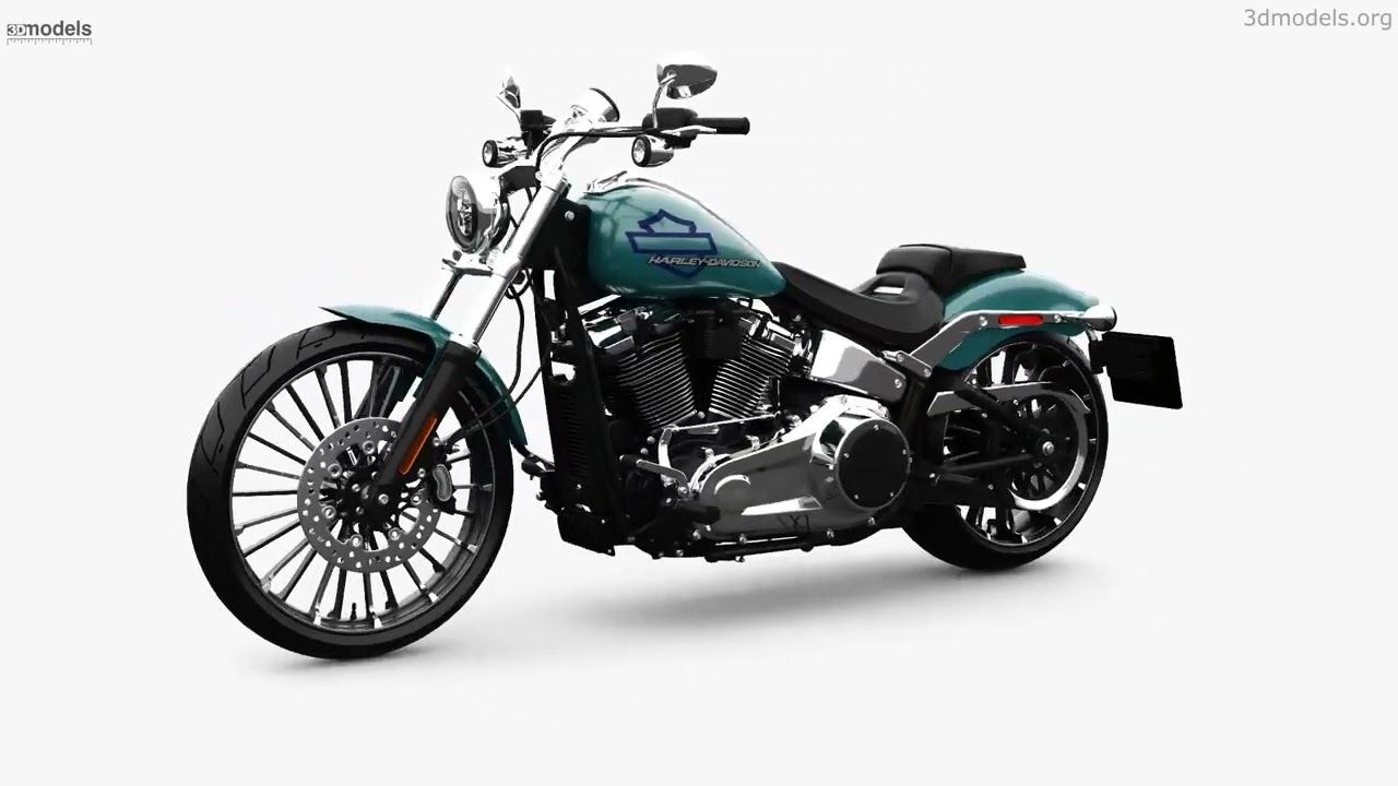 Harley-Davidson Breakout 2026 3D model by 3DModels.org