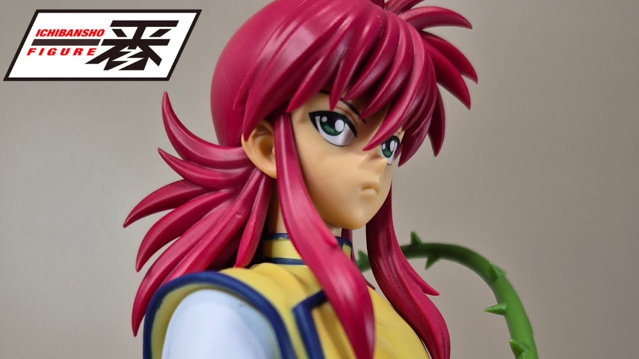 Yu Yu Hakusho Masterlise Ichibansho Kurama (Dark Tournament Edition Vol.2) Unboxing/Comparison