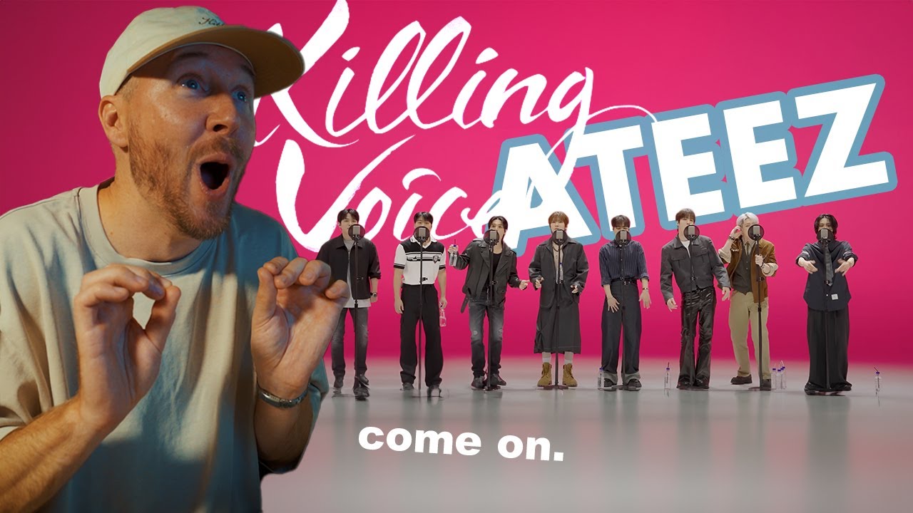Singer Reacts to ATEEZ Killing Voice!