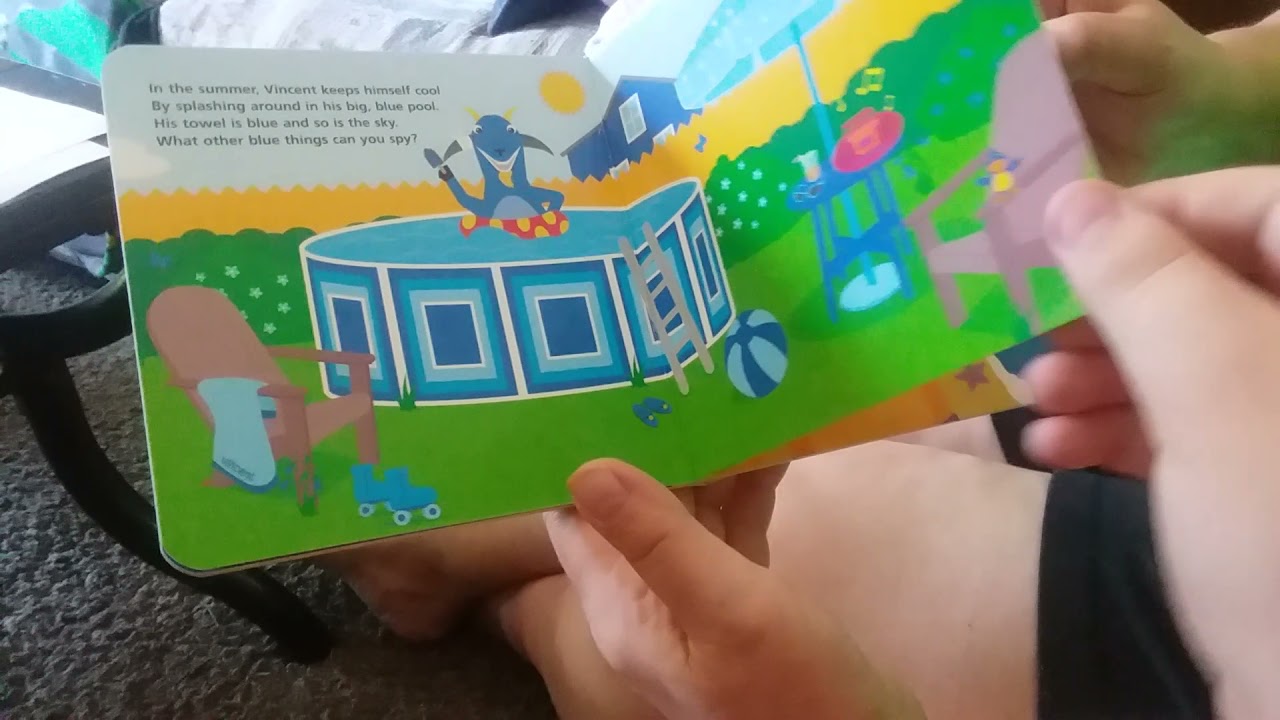 Baby Einstein - See and Spy Colors - Read Aloud