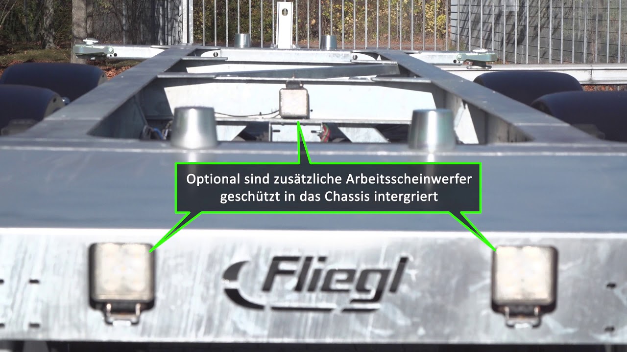 Fliegl - Tandem-Wechselpritschen (TWP)