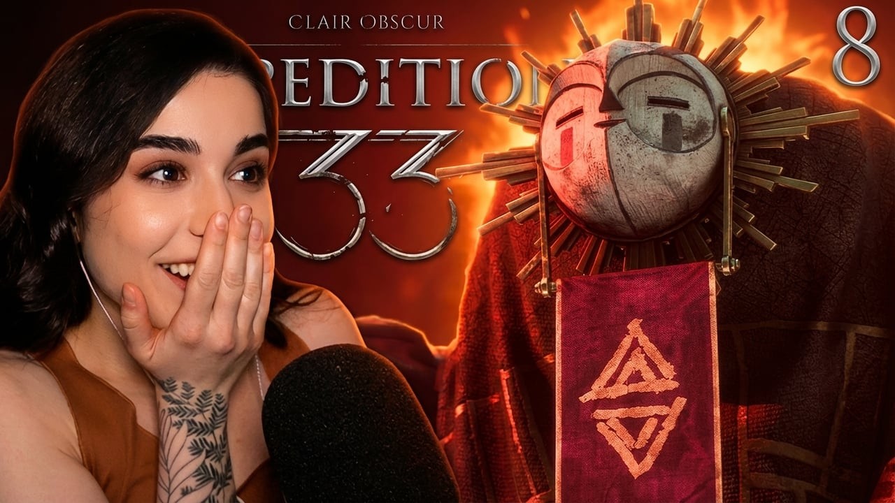 This Character Completely Shocked Me | Clair Obscur Expedition 33 [8]