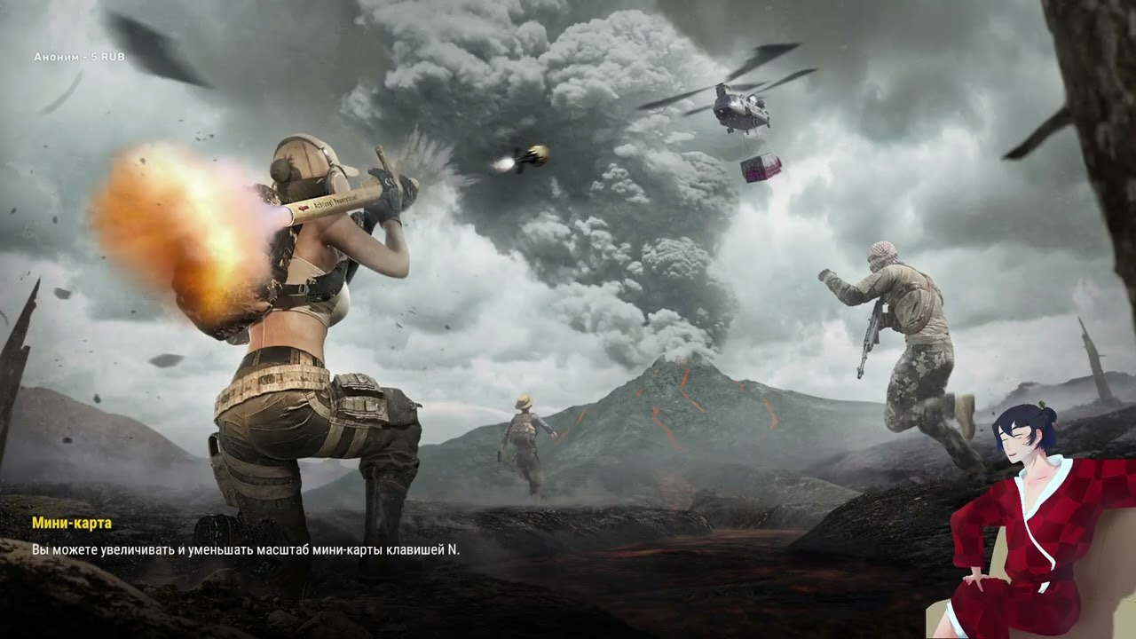 Играем в PUBG: BATTLEGROUNDS