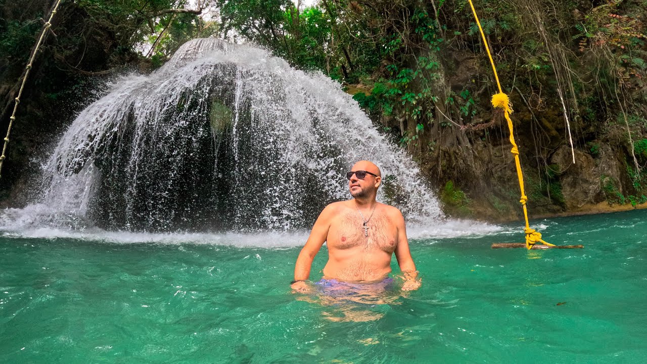 Cascadas de Copalitilla en Oaxaca 