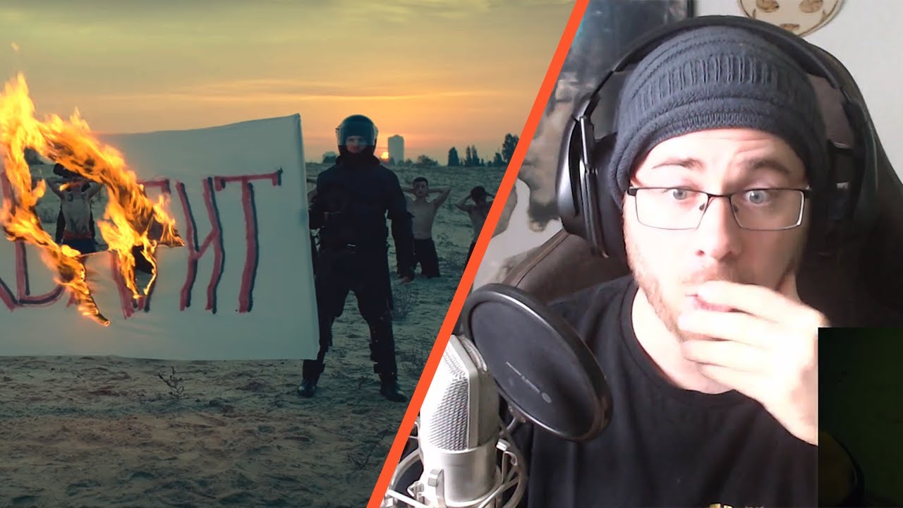 German reacting to Каста — Выходи гулять (Official Music Video) [Русские субтитры]