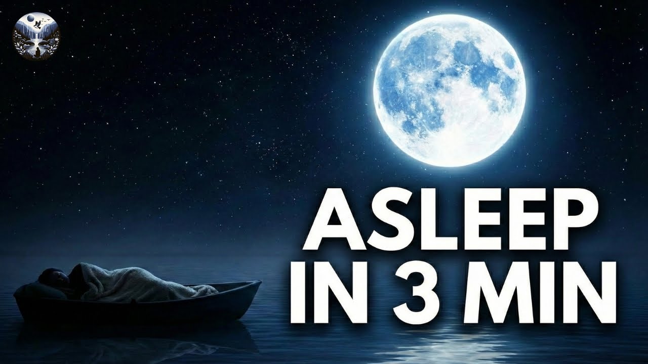 Can't Sleep? Instant Deep Sleep Music | Cure Insomnia, Reduce Stress, Sleep Peacefully