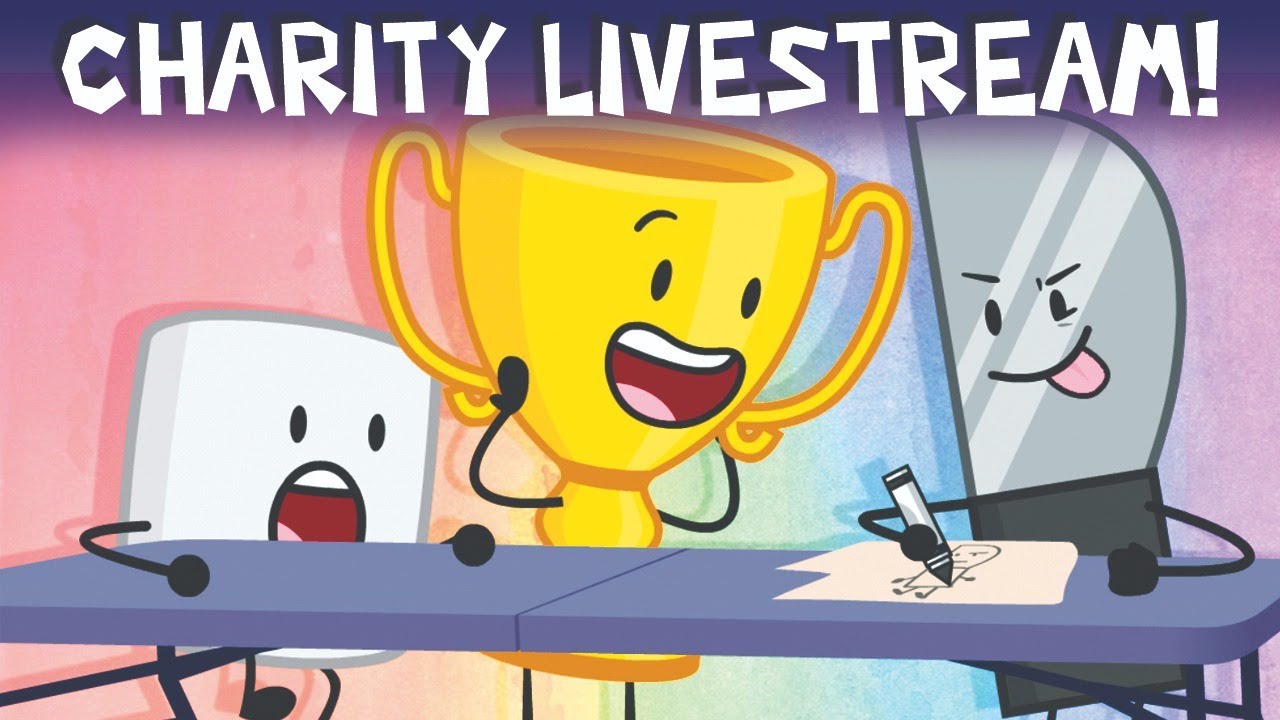Inanimate Insanity Charity Stream!