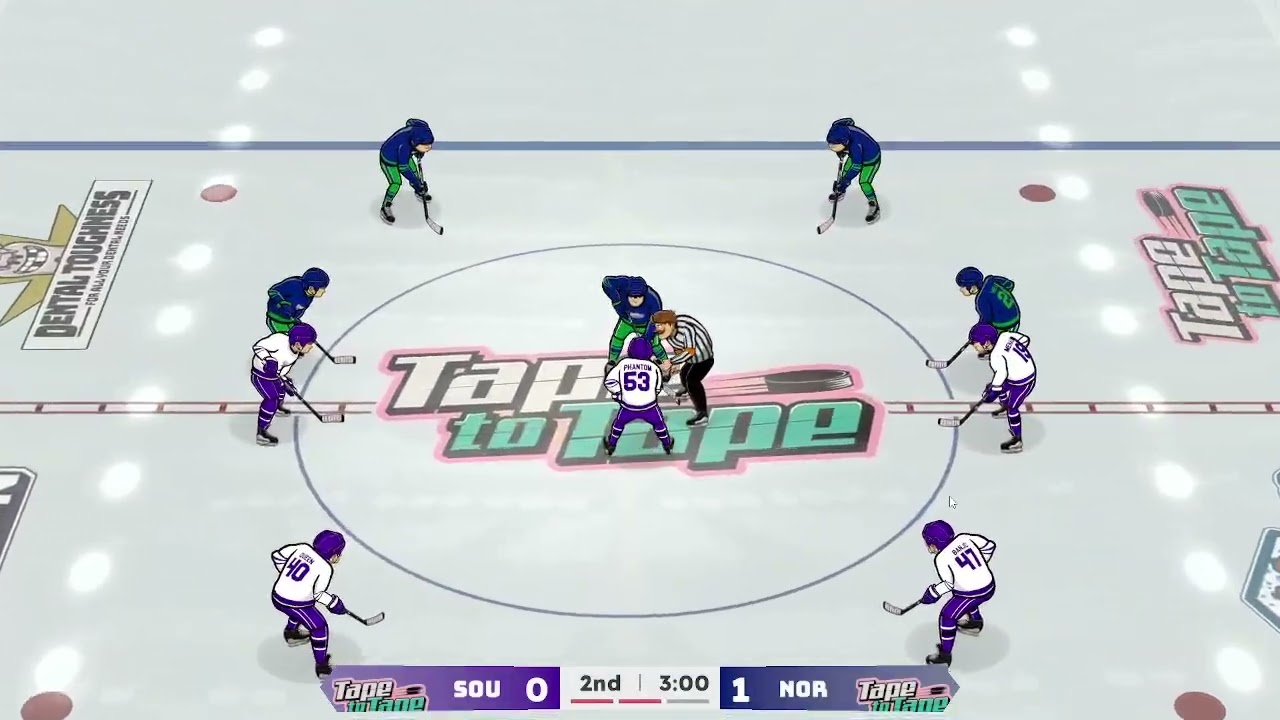 DHL S3 ROOKIE SHOWCASE- SOUTH V NORTH