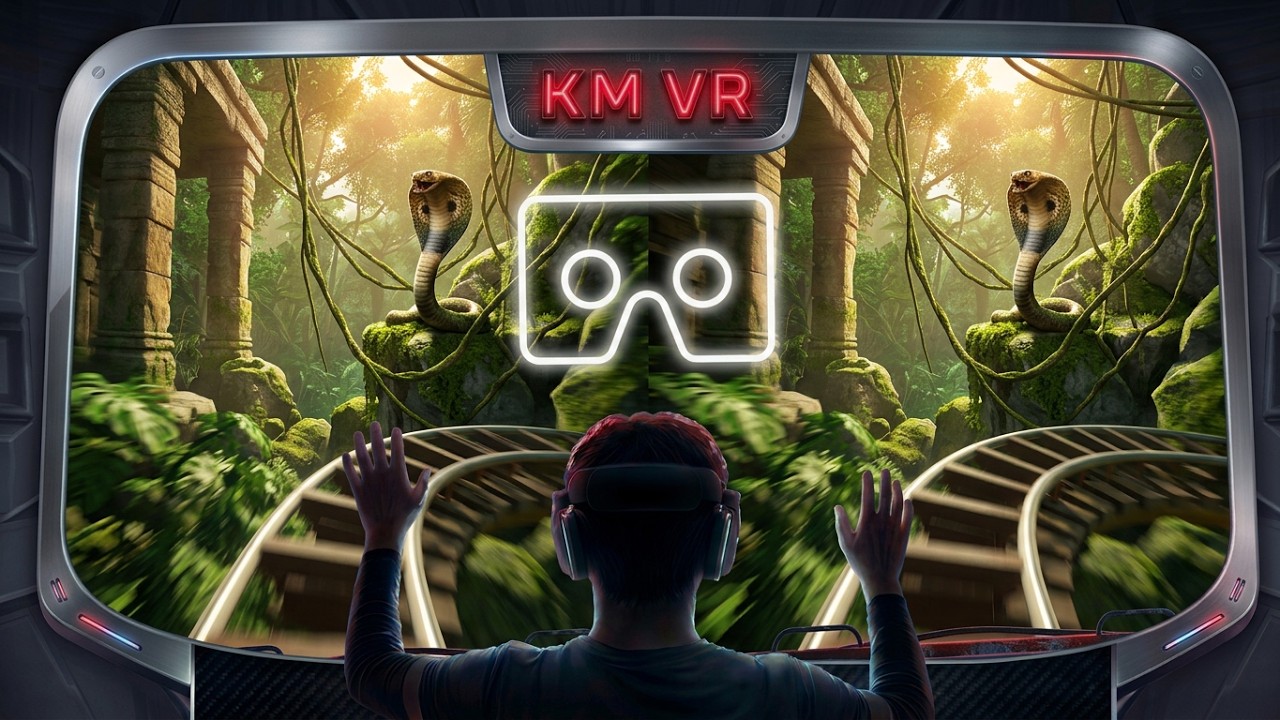 Jungle 3D-VR VIDEOS 233 SBS Virtual Reality Video 2k google cardboard