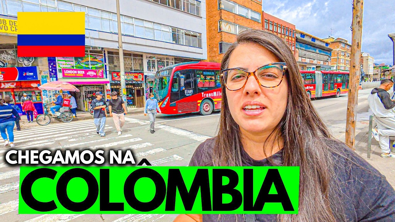 E CHEGAMOS EM BOGOTÁ na COLÔMBIA (aqui é complicado) 🇨🇴 #ep188