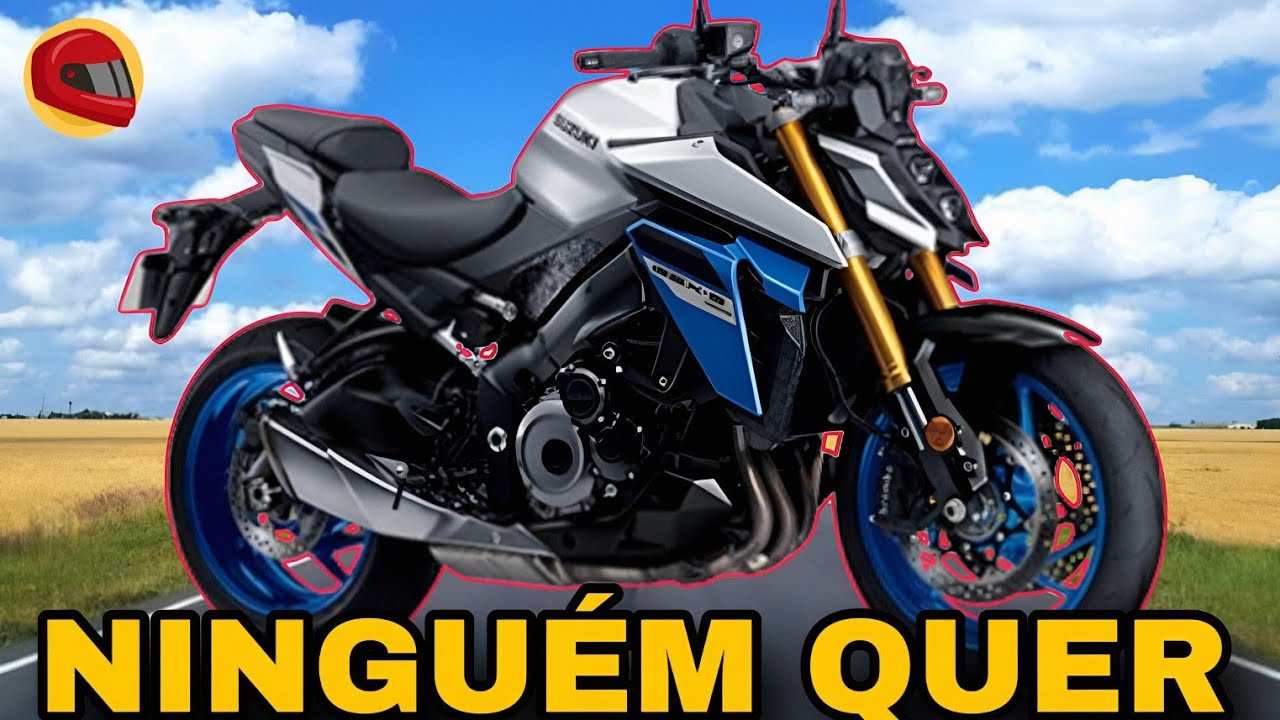 5 Motos Nakeds 600+ QUE MOFARAM NAS CONCESSIONÁRIAS EM 2025! NÃO VENDEM NEM de Graça