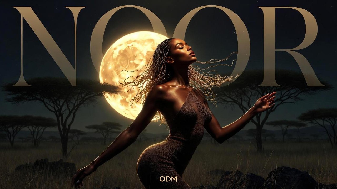 NOOR 🌙 - ODM | Hypnotic Afro House | Deep Midnight Energy | Female Vocals