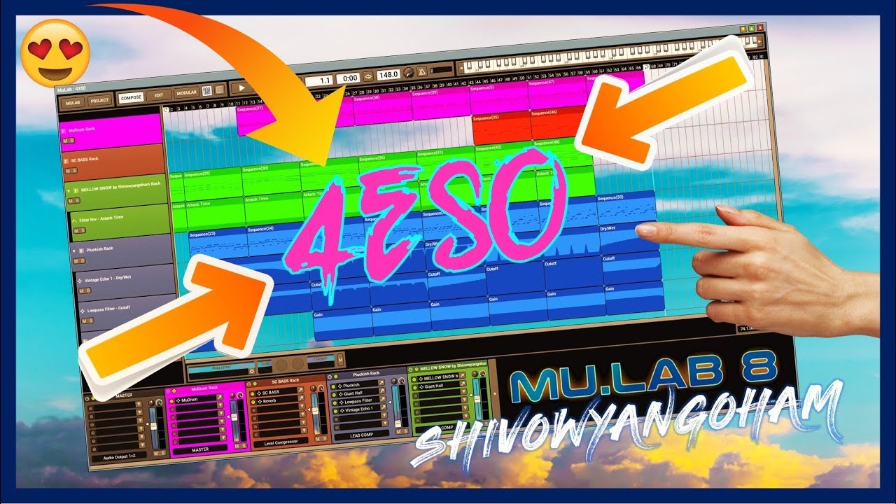 4350 - Awyang | 4 rack-track in Mulab 8 | Electro