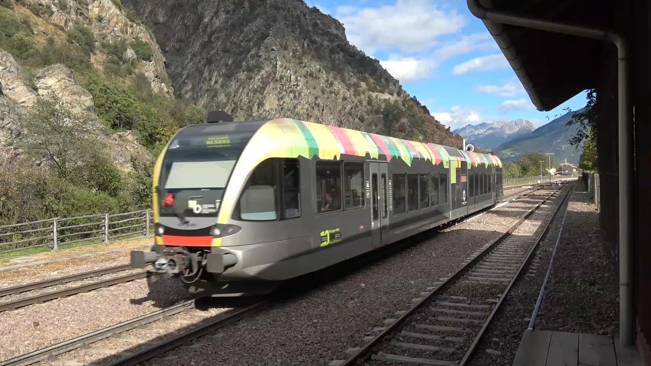 FVV 31 r1 - La ferrovia della val Venosta - Stava - estate YT