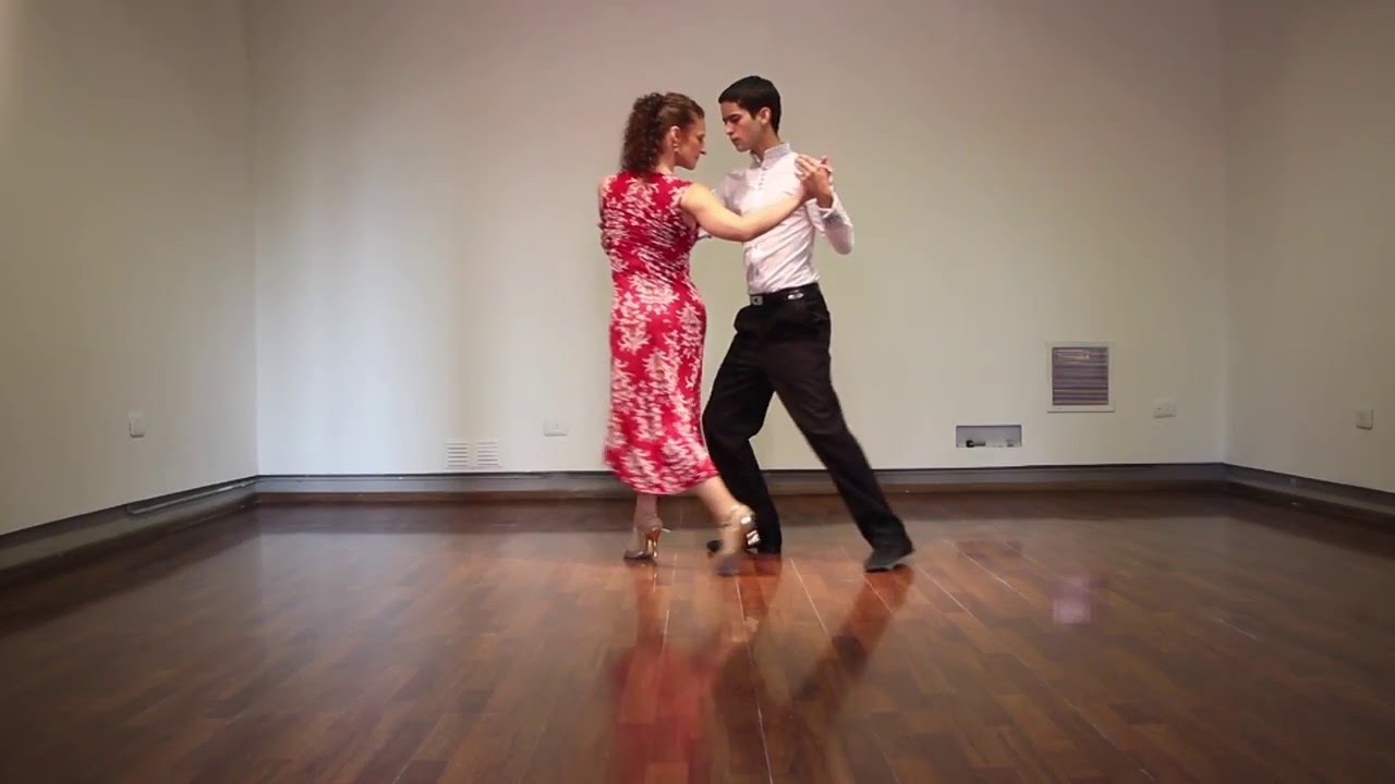 (Tango) // Bahia Blanca-Tanghetto - Lucrecio y Adriana