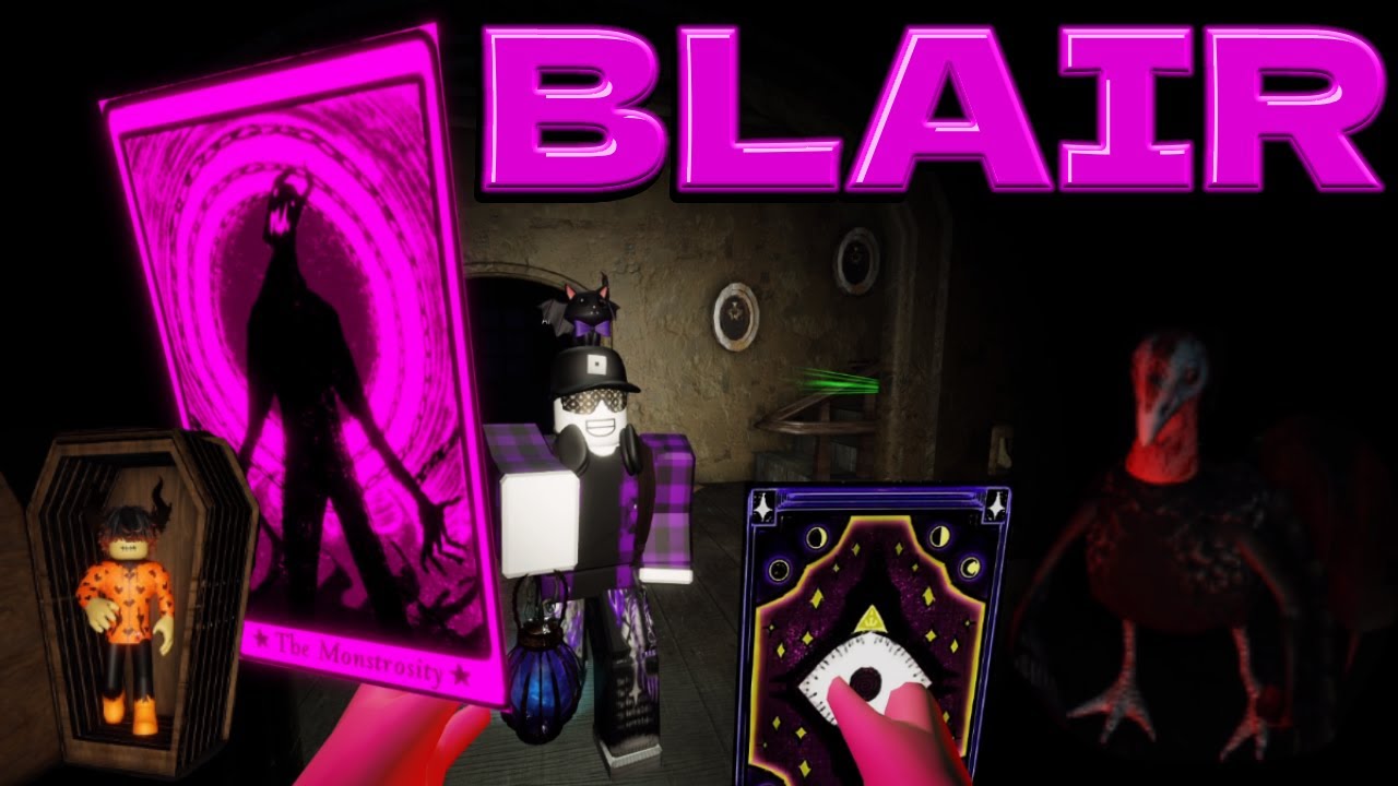 НОВЫЕ СТРАШНЫЕ ЛОКАЦИИ В BLAIR ROBLOX / БЛЕИР РОБЛОКС