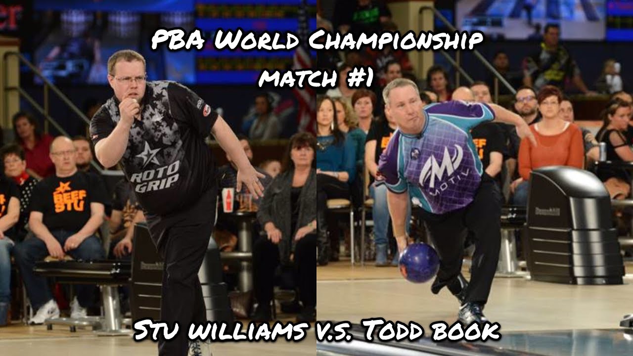 2014 PBA World Championship Match #1 - Stu Williams V.S. Todd Book