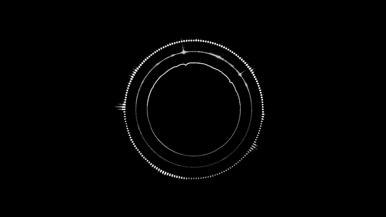 White Audio Spectrum | Neon White Spectrum | Loop Video | Glowing Effects #aftereffects #blackscreen
